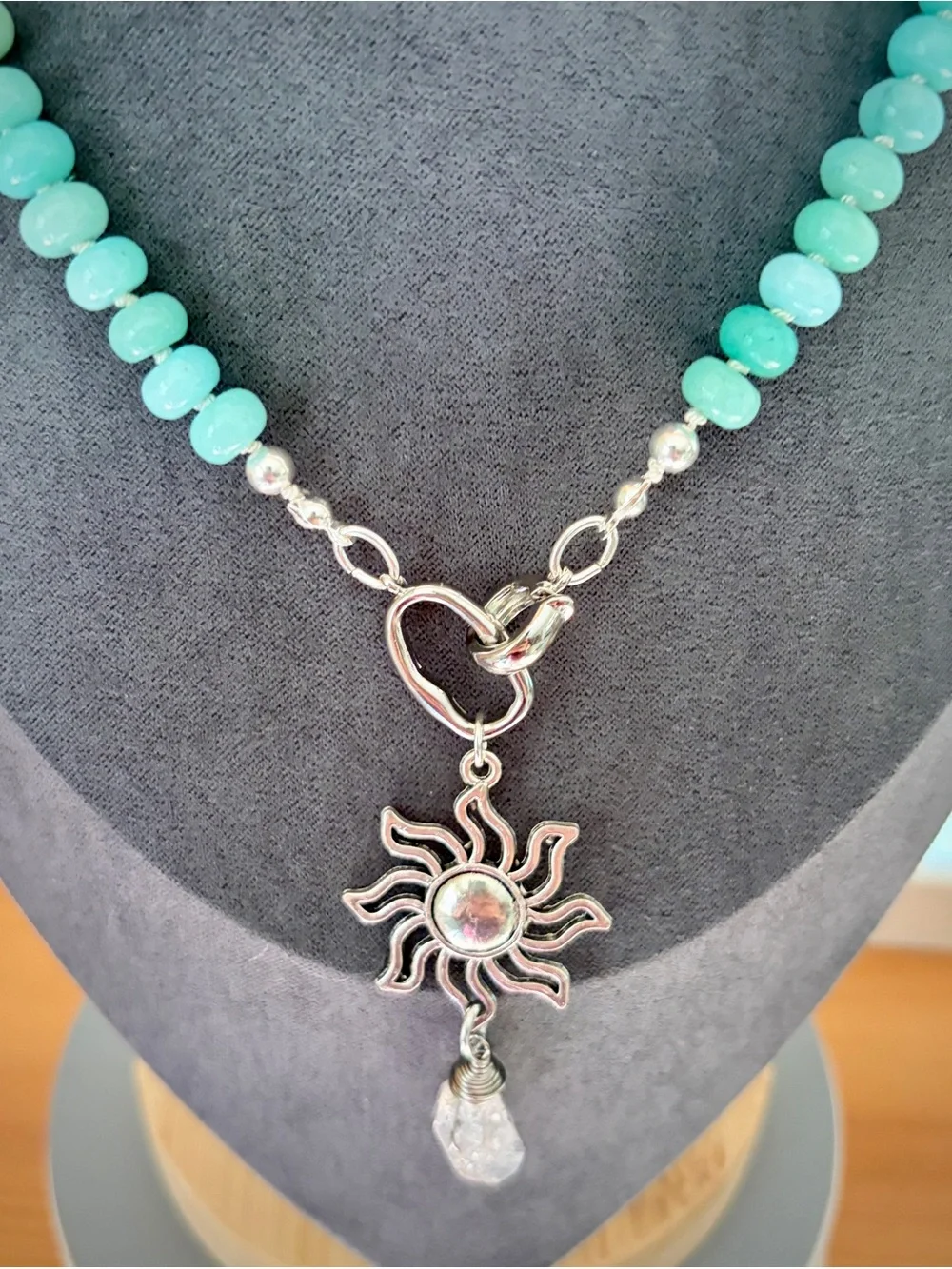 Hand Crafted also precious